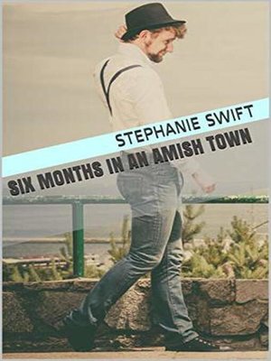 cover image of Six Months In an Amish Town